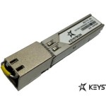 HP J8177C Compatible 1000BASE-T SFP Copper RJ-45 100m Transceiver