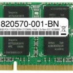820570-001 - HP Compatible 8GB PC4-17000 DDR4-2133MHz 1Rx8 1.2v Non-ECC SODIMM