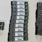 Lot of 20 - Cisco DS-SFP-FC8G-SW 10-2418-02 8Gbps SFP+ Fibre Channel Transceiver