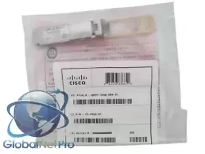 NEW SEALED GENUINE CISCO QSFP-100G-SR4-S - 100GBASE MPO 100m OM4 MMF LIFETIME WA