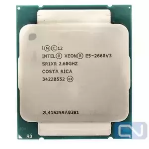 Intel Xeon E5-2660 v3 10 Core 25MB 2.6 GHz SR1XR LGA 2011-3 B Grade Processor