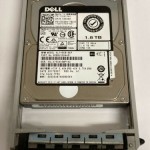383N9 Dell 1.8TB SAS 10K 12GBPS 4KN 2.5in SFF Hard Drive 0383N9 AL14SEB18EP