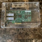 Intel PRO 1000PF Dual Port Server Adapter - Gigabit PCI express card