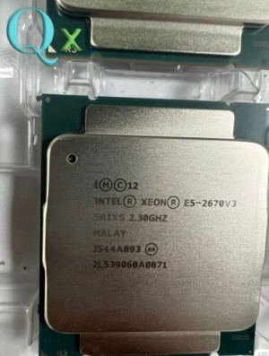 Intel Xeon E5-2670 V3 LGA2011-3 Server CPU Processor 2.3Ghz 12 Core 30MB SR1XS