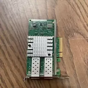 Intel X520-DA2 2-Port 10Gbps SFP Network Server Adapter?IBM 49Y7962?LOW PROFILE