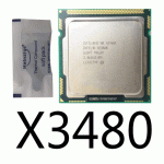 Intel Xeon X3480 Processor 8M Cache 3.06 GHz SLBPT LGA1156 P55 H55 equal i7-880