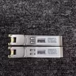 (LOT OF 2) Cisco 30-1410-02 1000BASE-TX SFP Transceiver Module