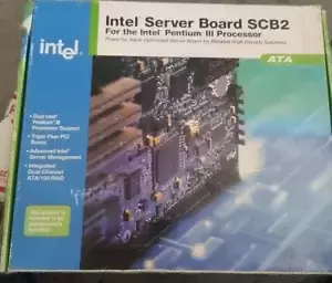 Intel server Board SCB2 vintage for collectors or enthusiasts
