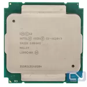 Intel Xeon E5-4620 v3 SR22K 2GHz 25MB 8 GT/s 10 Core LGA2011 B Grade CPU