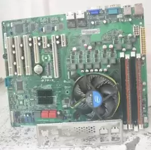 Asus P7F-X Rackmount Server Motherboard Intel Xeon X3430 2.4Ghz 8GB