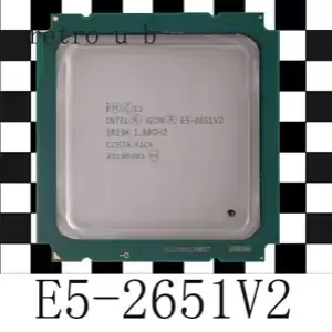 Intel Xeon E5-2651 V2 SR19K 1.80GHz 12Core 30MB LGA2011 CPU Processor 2651V2