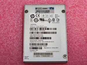 HP HPE DOPE1920S5xnNMRI 1.92TB 2.5" SAS Solid State Drive SSD 762770-003