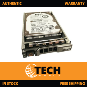 Dell 1.8TB 10K RPM 6G SFF SAS 2.5" Internal Hard Drive HUC101818CS4204 RF9T8