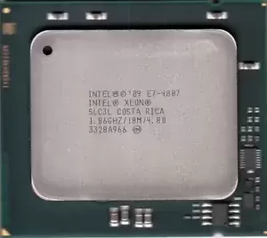INTEL XEON E7-4807 SLC3L 1.867GHZ+ 18MB L3 6-CORE LGA1567 (CPU ONLY) - NEW