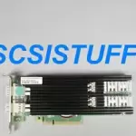 Dell Silicom dual port fiber 10Gb Ethernet  network card  PE210G2BPI9-SRD 26CC4