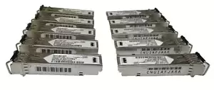 Lot of 10 Genuine Cisco GLC-SX-MM 1000Base-SX SFP Transceiver Module 30-1301-02