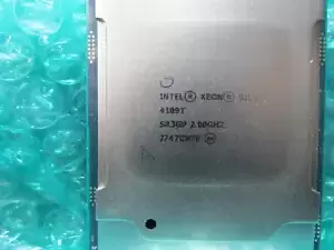 SR3GP Intel Xeon Silver 4109T  2.0 GHz 11 MB 8 Core 70W LGA 3647 SERVER CPU