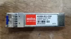 PROLINE/HP 10GBASE-LR SFP+ LC SMF 1310NM 10KM