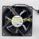 1 PCS Foxconn 8025 PVA080G12H-P00 12V 0.60A Dell server fan 4-pin