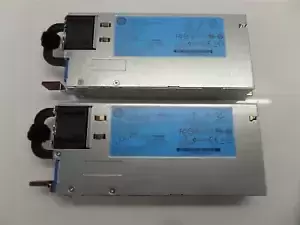 Lot Of 2 HP HSTNS-PL28 460W Server Power Supplies 643954-201