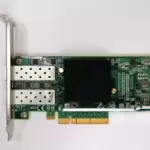 Lot of 10 Silicom PE210G2SPI9AE-XR-NU 10GB DP SFP+ PCle Ethernet Server Adapter