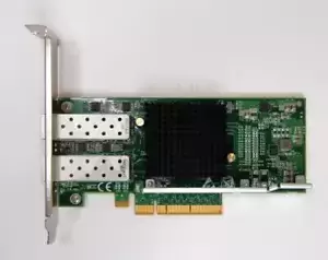 Lot of 10 Silicom PE210G2SPI9AE-XR-NU 10GB DP SFP+ PCle Ethernet Server Adapter