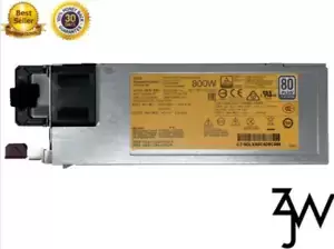 HP 800w Platinum PSU Power Supply / HSTNS-PL41 723599-001 723600-201