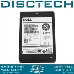 Dell F0VFY Samsung PM1643 MZILT1T9HAJQ0D3 MZ-ILT1T9A 1.92TB 2.5in RI SSD