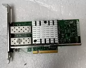 Intel X520-DA2 Dual Port 10Gb SFP+ Ethernet Server Adapter 0VFVGR High Profile