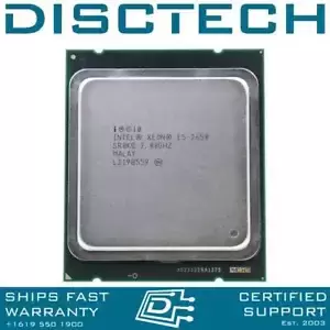 Intel E5-2650 V1 Xeon 8 Core 20MB Cache 2Ghz Processor - Socket FCLGA2011