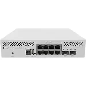 MikroTik CRS310-8G+2S+IN Cloud Router Switch New Sealed