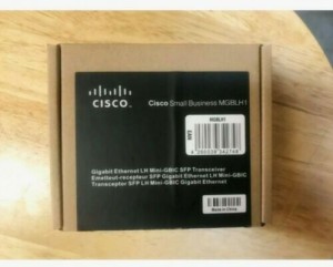 New Cisco MGBLH1 1000base-LH SFP, SFP-LH Transceiver