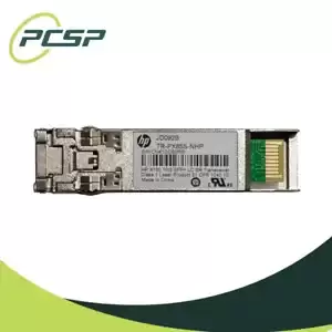 Lot of 4 HP JD092B X130 10G SFP+ LC SR Transceiver 850nm TR-PX85S-NHP