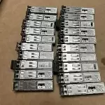 lot of 20x Genuine Cisco DS-SFP-FC-2G-SW 10-1821-01 2GB 850nm SFP Transceiver