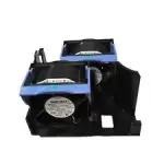 DELL POWEREDGE 2850 SERVER 2-COOLING FAN 60MM*38MM H2401 W/ tray H2971