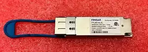 Finisar FTL4C1QL2L 40GBASE-LR4 LITE TEMP Optical Transceiver
