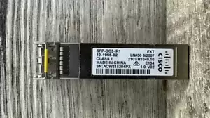 Cisco OC3-IR1 Optical SFP Transceiver Module SFP-OC3-IR1 10-1966-01    #S11-29