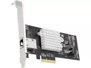 StarTech ST10000SPEXI 10G Network Card - NBASE-T - RJ45 Port - Intel X550