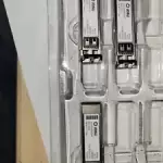 LOT of  3 JDSU 850nm JSH-42S4DB3-HP  SW 4X FC Transceiver Module