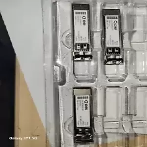 LOT of  3 JDSU 850nm JSH-42S4DB3-HP  SW 4X FC Transceiver Module