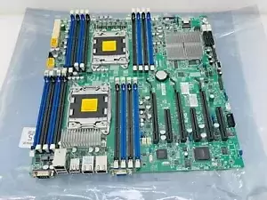 Supermicro X9DRi-F Server Board Socket LGA 2011, DDR3 ECC LRDIMM / USED