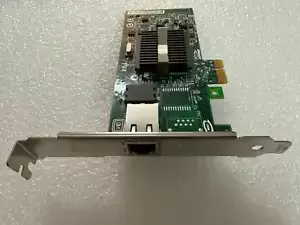 U3867 Dell Intel PRO/1000 PT 1-Port 1Gbps PCI-E Network Card D28777-005 0U3867