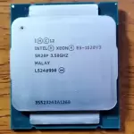 Intel Xeon E5-1620 v3 SR20P 3.5GHz Quad Core LGA 2011-3 CPU Processor