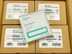 HP/ HPE LTO-8 Tape Cartridge (20 PACK) #Q2078A Ultrium 30TB - Brand New