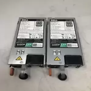 Lot Of 2 Dell Server Power Supplies- 0PR21C PR21C