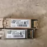 LOT 2 GENUINE CISCO ?SFP-10G-SR TRANSCEIVER MODULE (10-2415-03) W8-4(17)