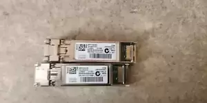 LOT 2 GENUINE CISCO ?SFP-10G-SR TRANSCEIVER MODULE (10-2415-03) W8-4(17)