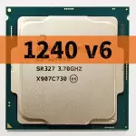 Intel Xeon E3-1240 v6 SR327 4 Cores 3.7GHz 8MB LGA1151 CPU Processor