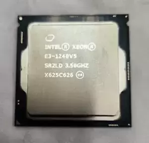 Intel Xeon E3-1240V5 3.50GHz Quad-Core CPU Processor SR2LD
