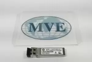 LOT OF 5 HP JD092B FTLX8571D3BCL-HZ JC772A X130 10G SFP+ LC LR TRANSCEIVER